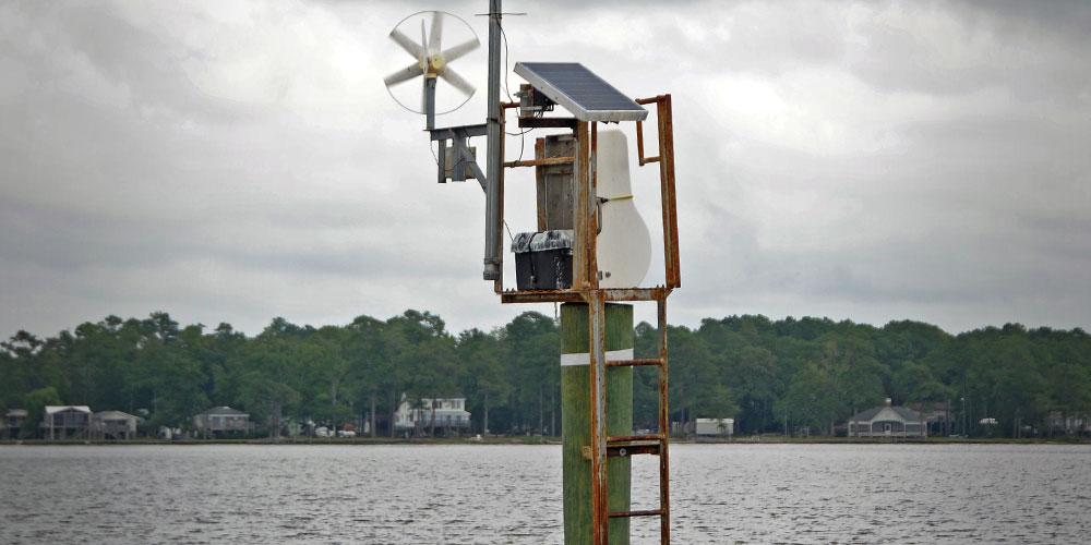 Neuse River monitoring